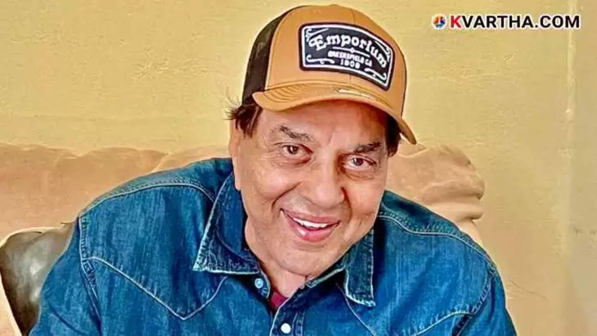 Veteran Bollywood actor Dharmendra.
