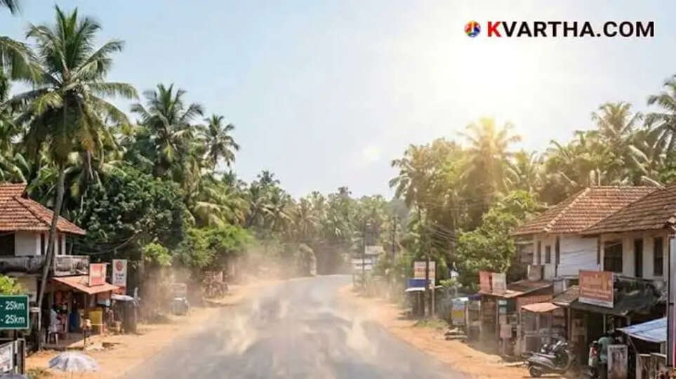 Image Representing Extreme heat persists in Kerala; 4 people suffer sunstroke in Palakkad, Kollam, and Kottayam