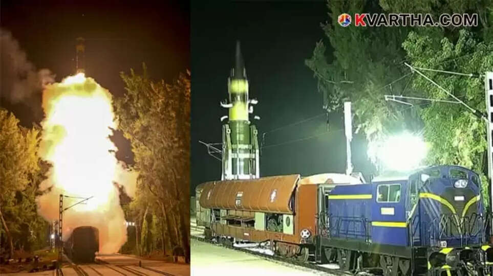 India Successfully Test-Fires Agni-Prime Missile from a Rail-Based Mobile Launcher