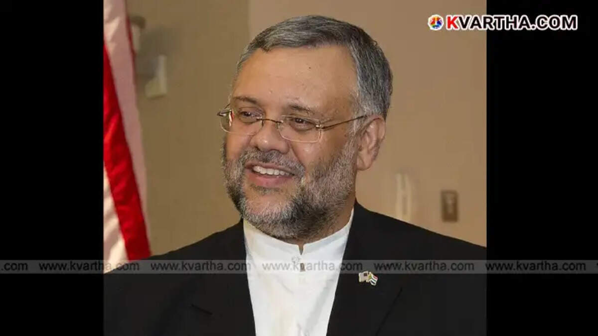 South African Ambassador Ibrahim Rasool