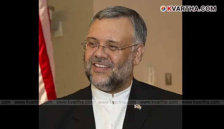 South African Ambassador Ibrahim Rasool