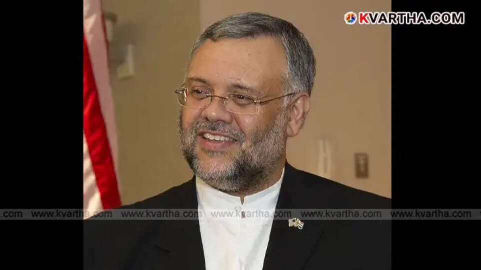 South African Ambassador Ibrahim Rasool