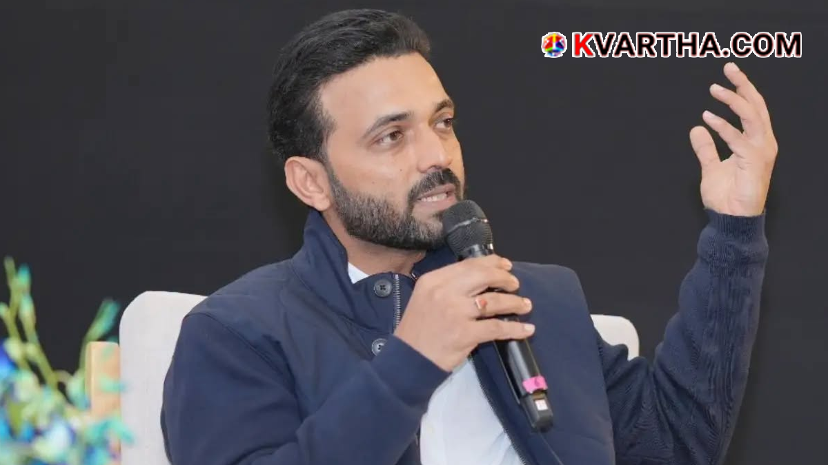 Representational image of Ajinkya Rahane announcing retirement from international cricket