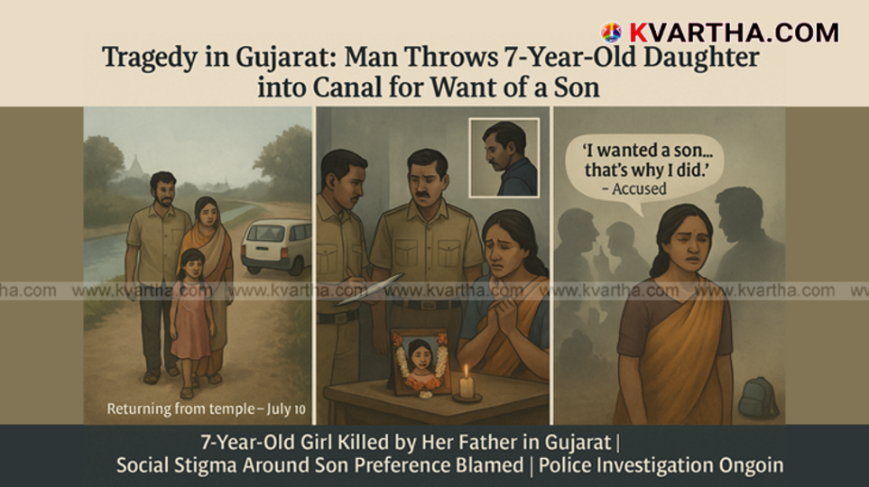 Narmada canal in Gujarat