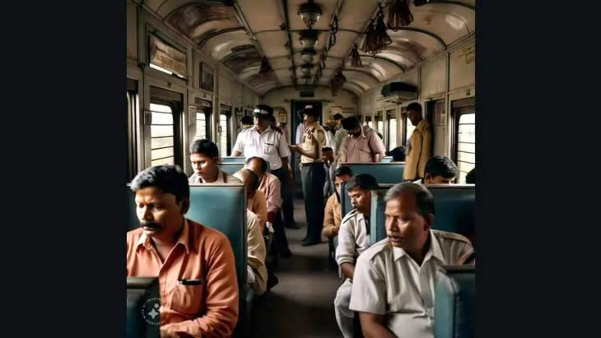 Train Passengers Face Fines for Noise Violations