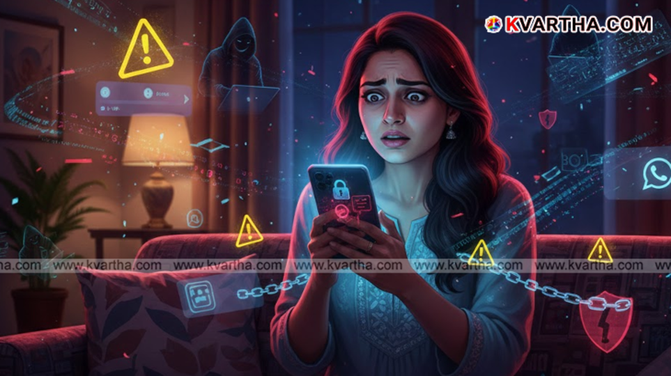 Cyber crime warning message for New Year greeting scam