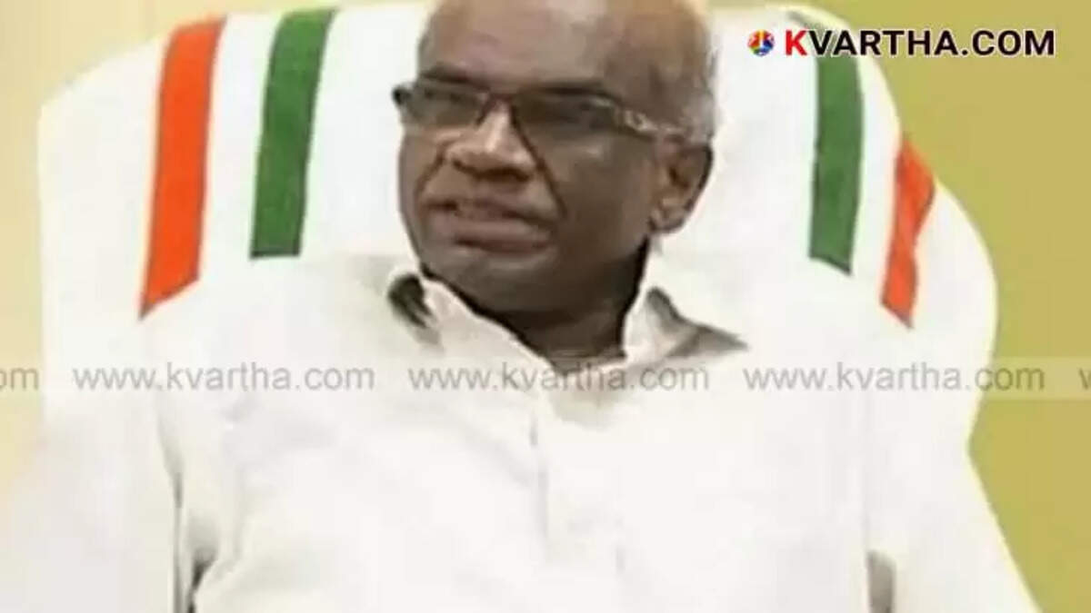 Former Devaswom Board President N Vasu Arrested in Sabarimala Gold Scam Case After Two Days of Interrogation