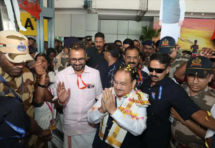  JP Nadda 