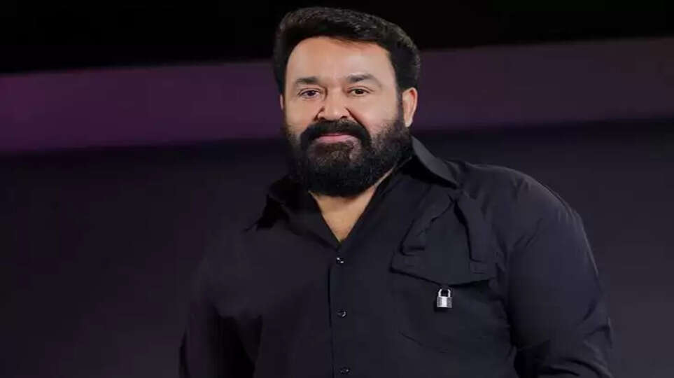 A photo of Malayalam actor Mohanlal.