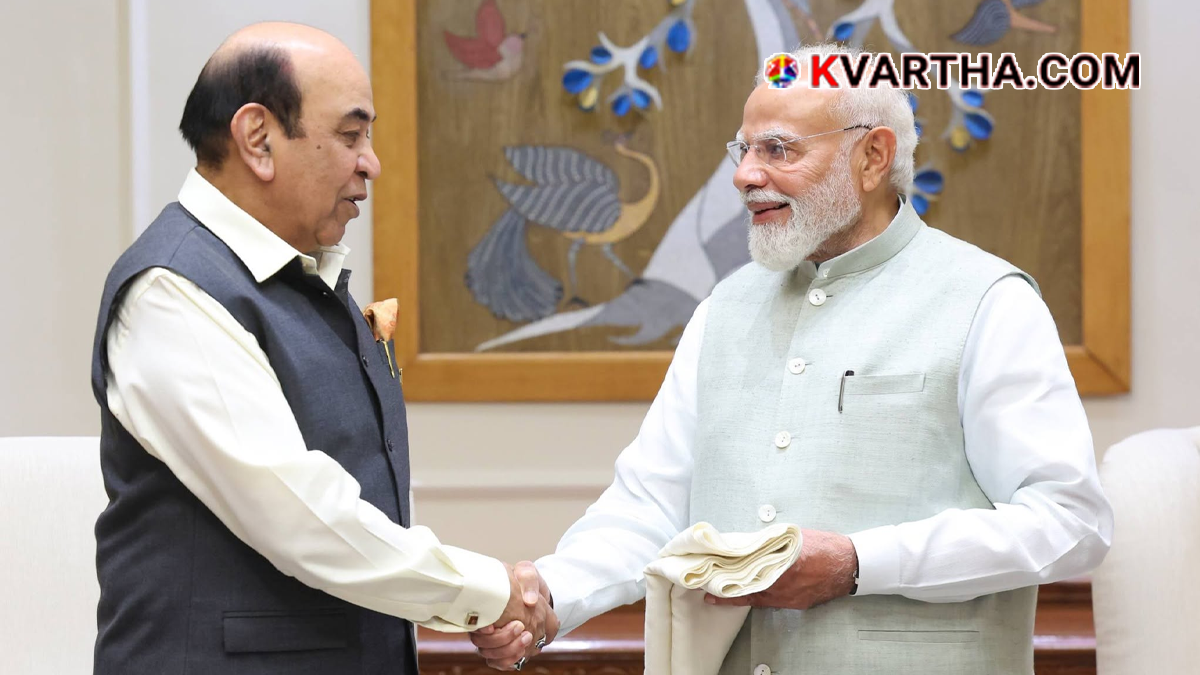  Bihar Governor Syed Ata Hasnain Narendra Modi
