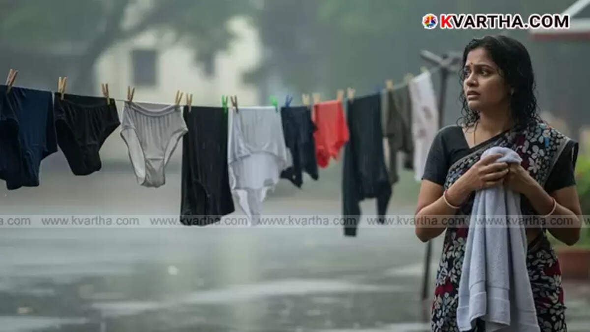 Wearing Wet Underwear Poses Health Risks, Doctors Warn of Infections and Skin Issues