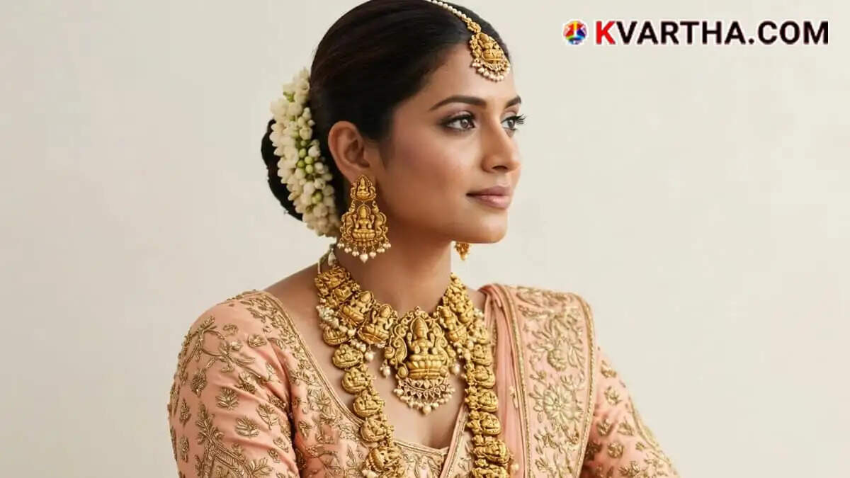 Bride Representing Kerala Gold Price September 15