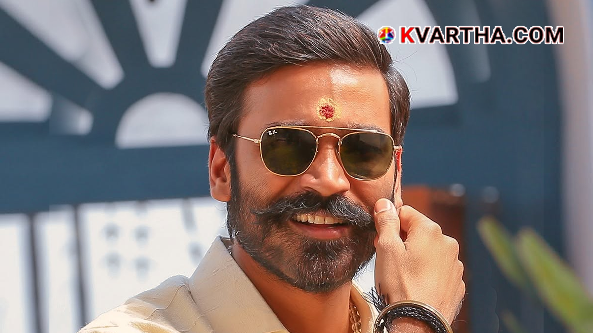 Image reflecting political entry rumors and news context for actor Dhanush