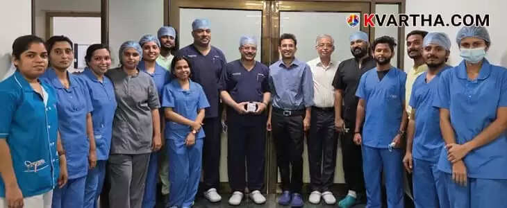 69-Year-Old Gets New Lease of Life with Minimally Invasive Heart Procedure at KIMS Sreechand Hospital