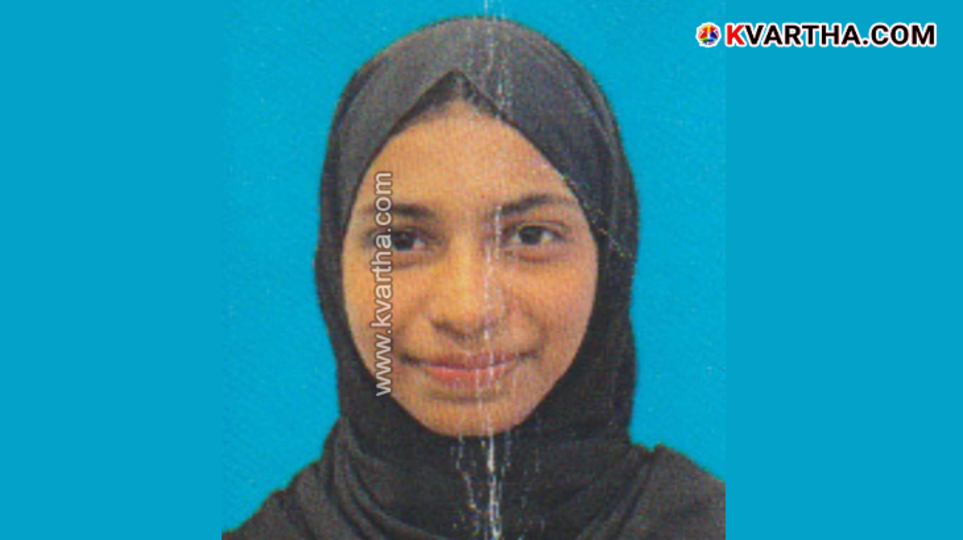  Fathima Rena 19-year-old girl who collapsed in Panoor