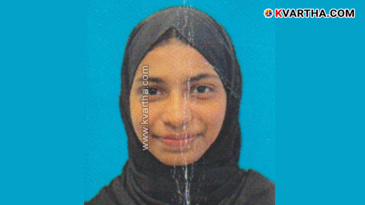  Fathima Rena 19-year-old girl who collapsed in Panoor