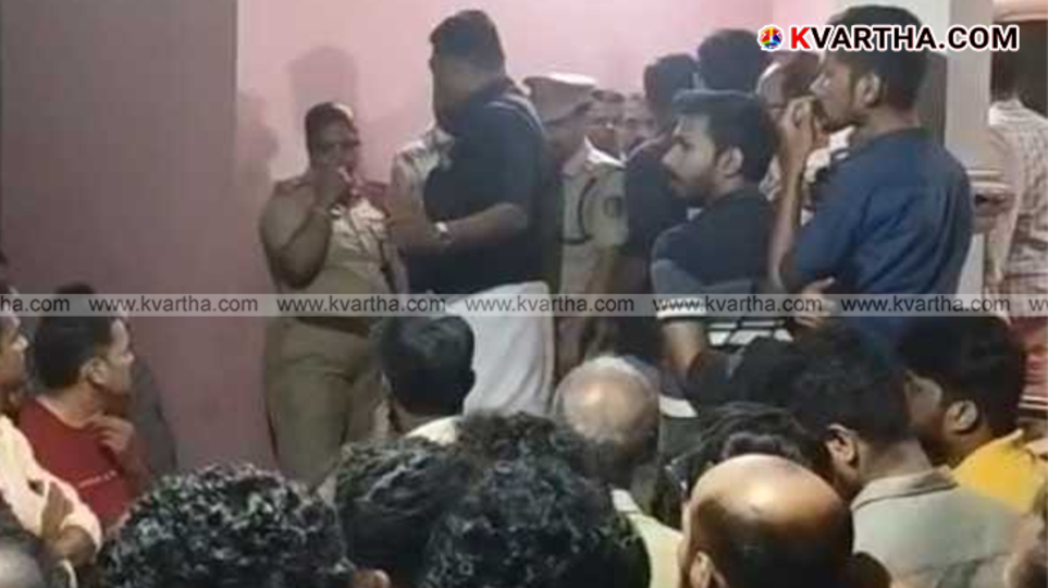 Police investigation at Payyannur crime scene