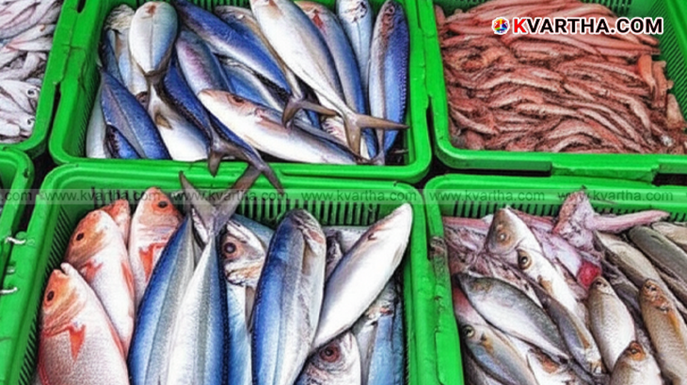 A basket of fresh shrimp, a key product in India's seafood exports.
