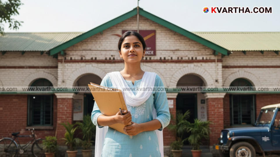  An image representing India Post office or a postman delivering letters.