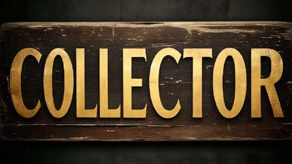 the evolution of the district collector in india