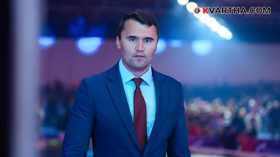 photo of American political commentator Charlie Kirk.