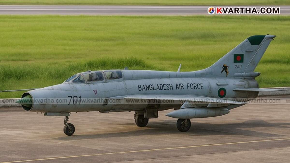 Illustrative image of Bangladesh Air Force Plane