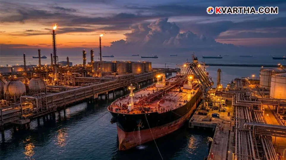Representational image of Iran oil export