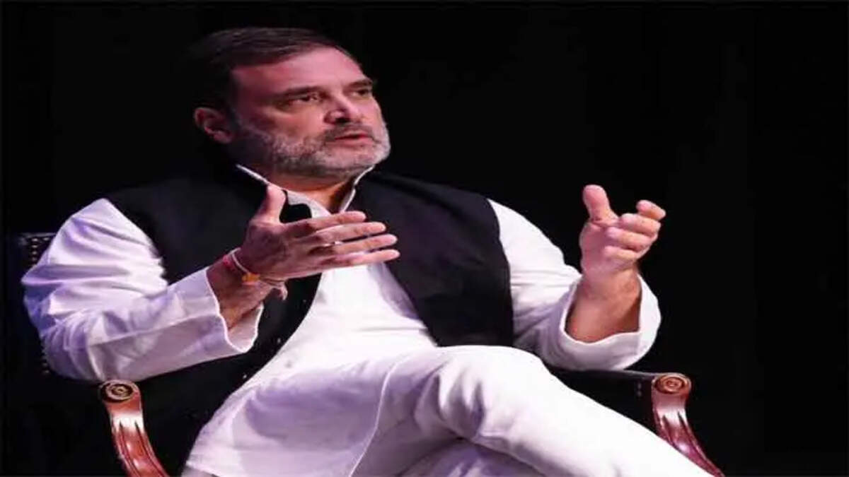 Congress Criticizes Controversial Statement Against Rahul Gandhi
