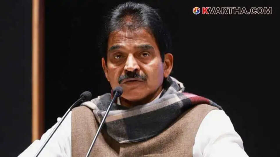 K.C. Venugopal slams BJP over Delimitation Bill; Says party will decide Kerala CM after May 4 results