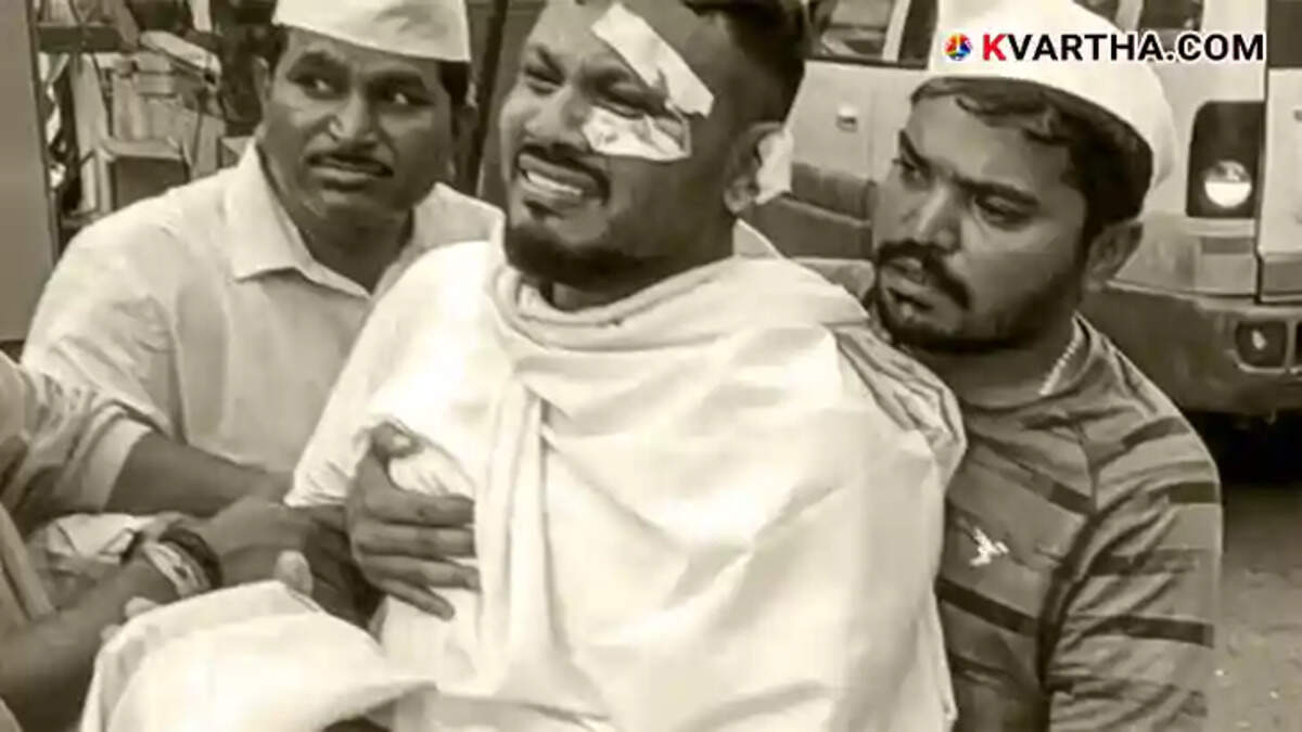 Photo of Air India plane crash survivor Vishwas Kumar Ramesh