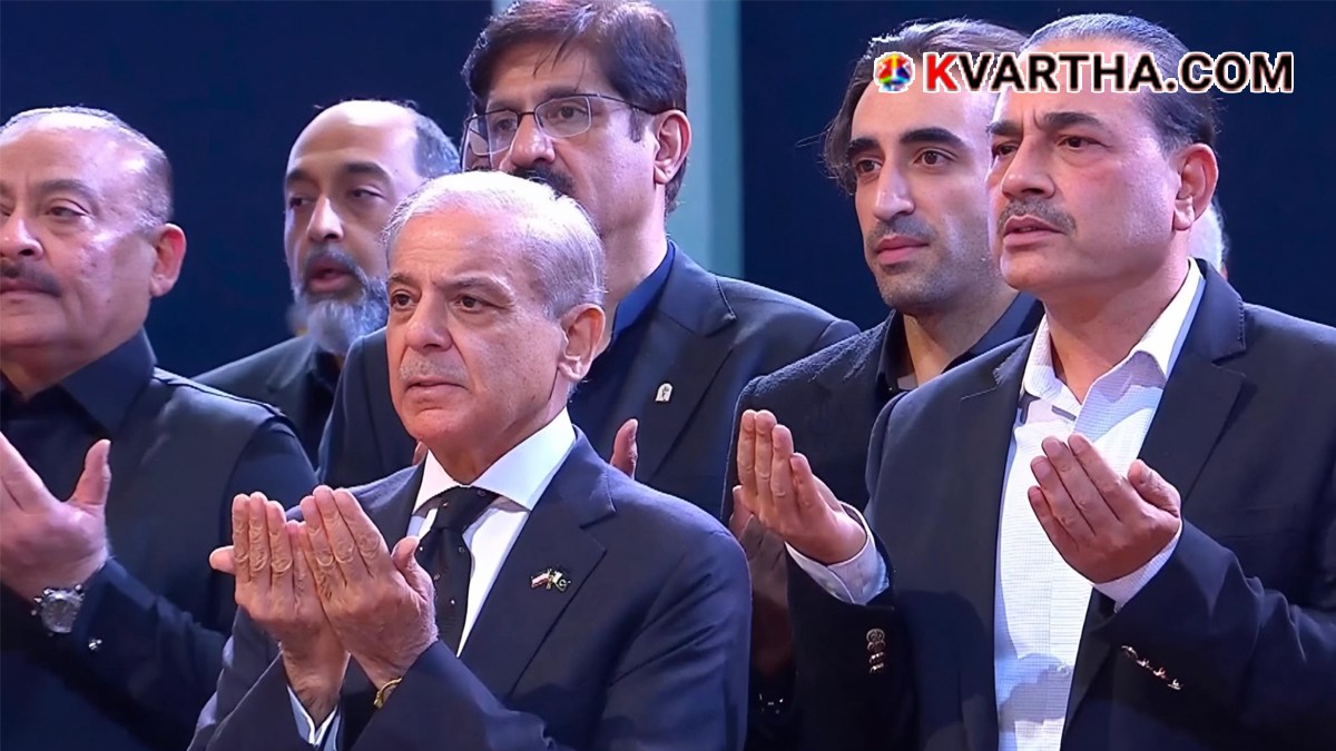  Pakistan Prime Minister Shehbaz Sharif