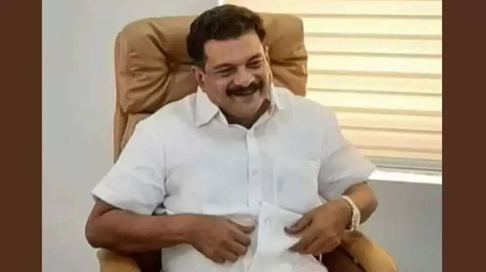 PV Anvar involved in a controversy