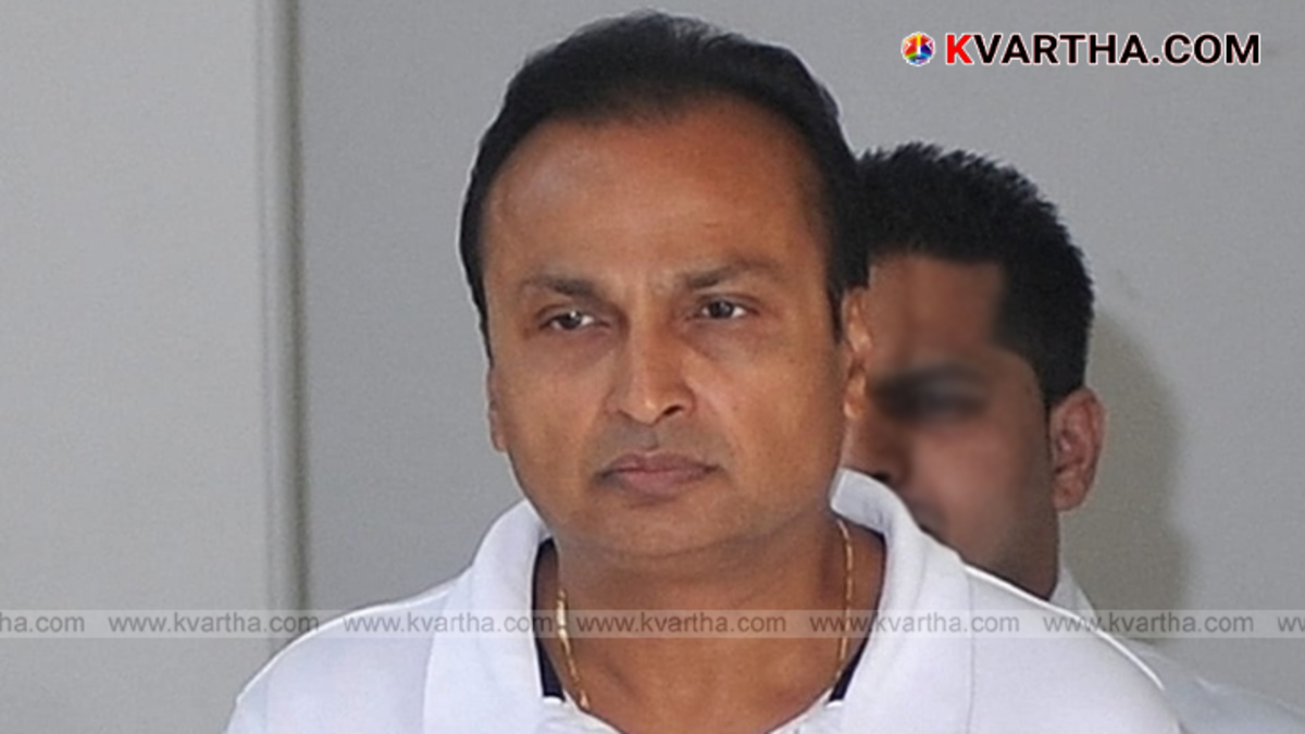 Anil Ambani ED questioning on loan fraud case.