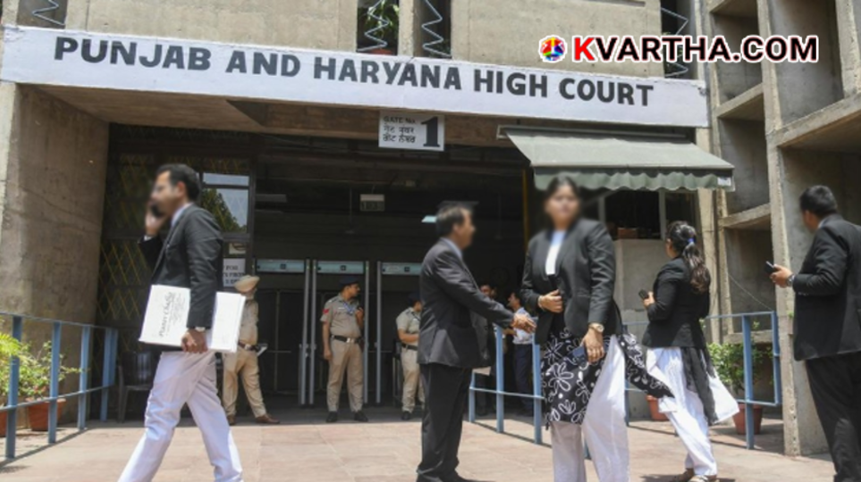 The Punjab and Haryana High Court building.