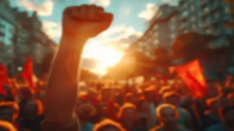 political consciousness then and now