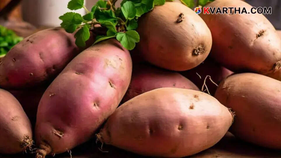 Sweet potato as a gym food in Kerala, fitness benefits