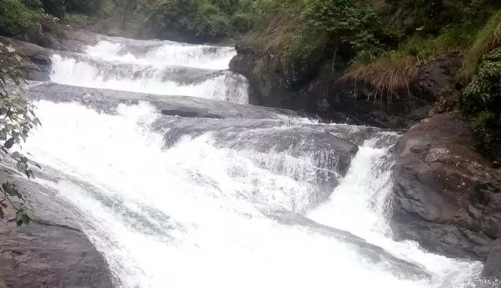 Image Of Kakkadampoyil Waterfall Nilambur