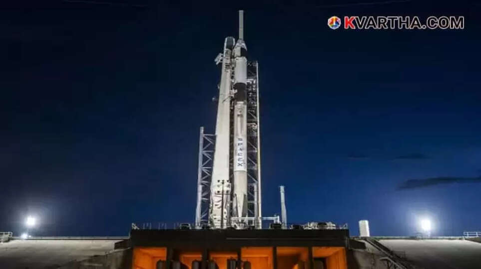 Indian Air Force Group Captain Shubhanshu Shukla's Space Mission Delayed Again Due to Falcon 9 Rocket Fuel Leak