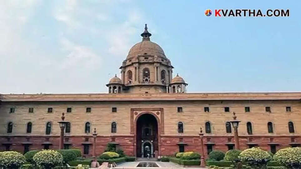 Rashtrapati Bhawan indicates Income Tax Rules