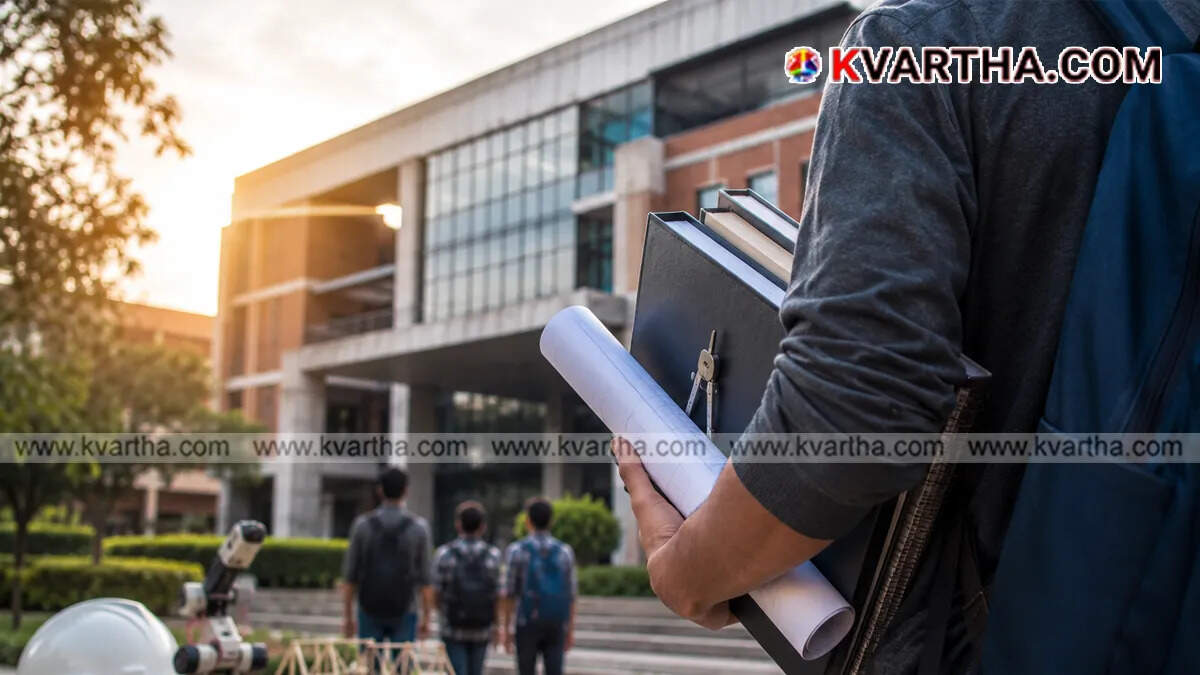  Conceptual image representing engineering college admissions and students