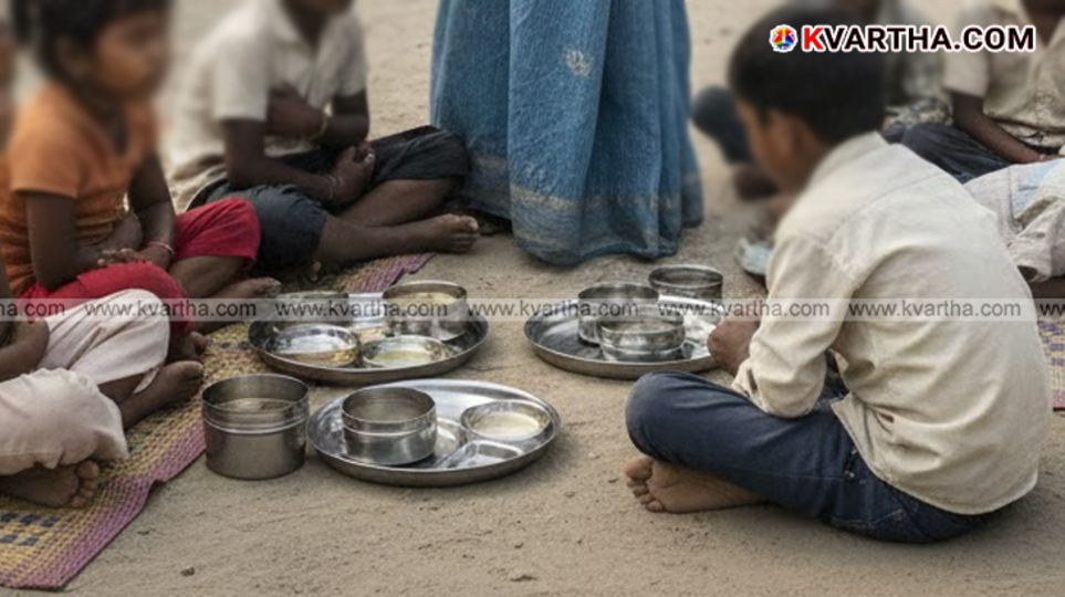 Students receiving medical treatment at a hospital in Madhepura, Bihar.