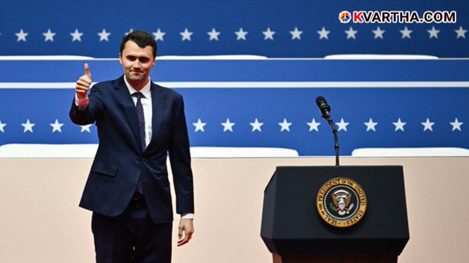 File photo of Charlie Kirk, the conservative activist killed in a shooting.