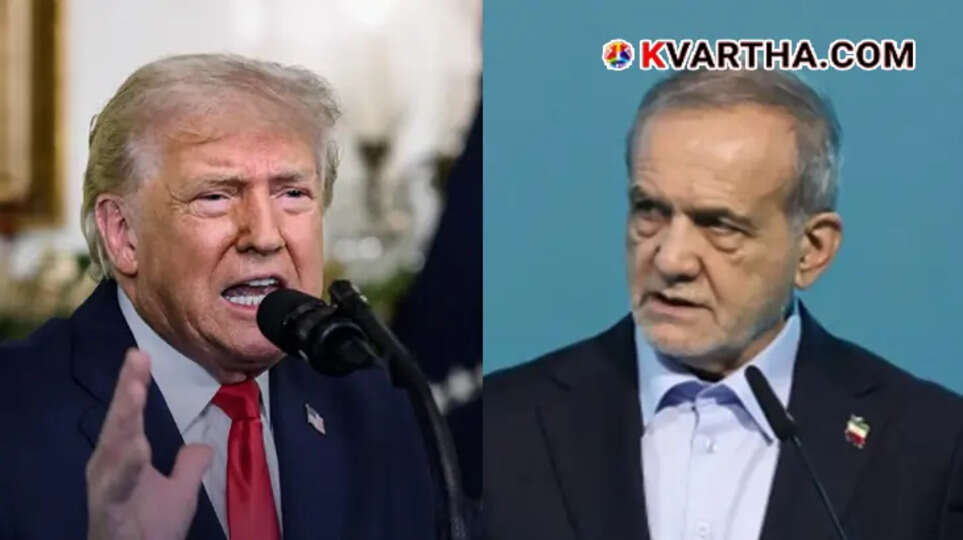 US President Donald Trump Demands Destruction of Iran's Uranium Stockpile; Masoud Pezeshkian Refuses to Yield