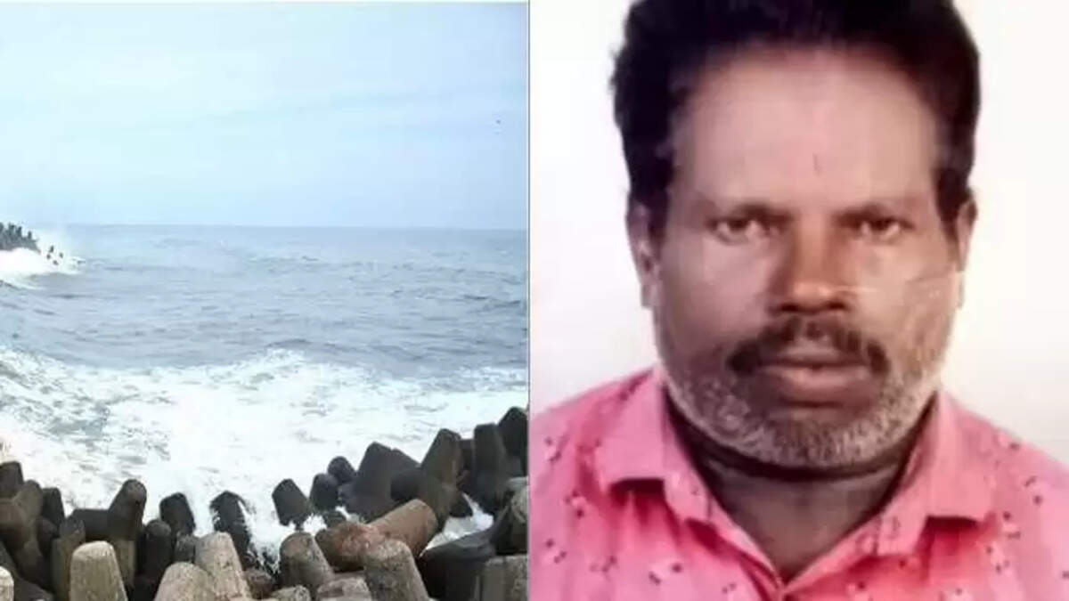Muthalapozhi: Fisherman died after fishing boat capsized,&nbsp;Overturned, Boat, Thiruvananthapuram, Local News