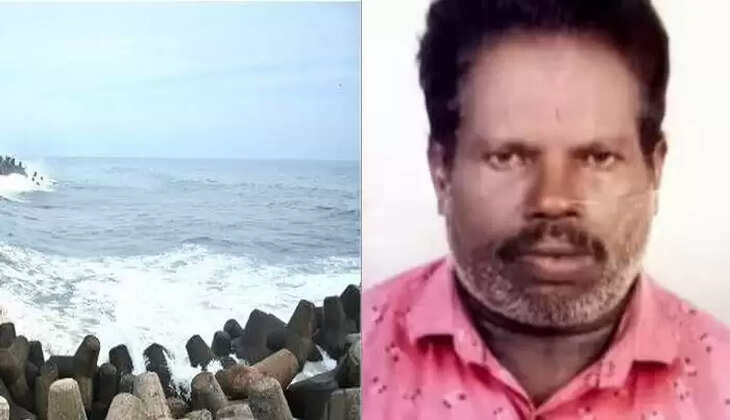 Muthalapozhi: Fisherman died after fishing boat capsized, Overturned, Boat, Thiruvananthapuram, Local News