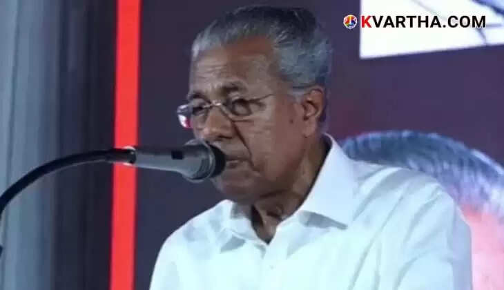 Photo Credit: Screenshot from a Facebook video by Pinarayi Vijayan