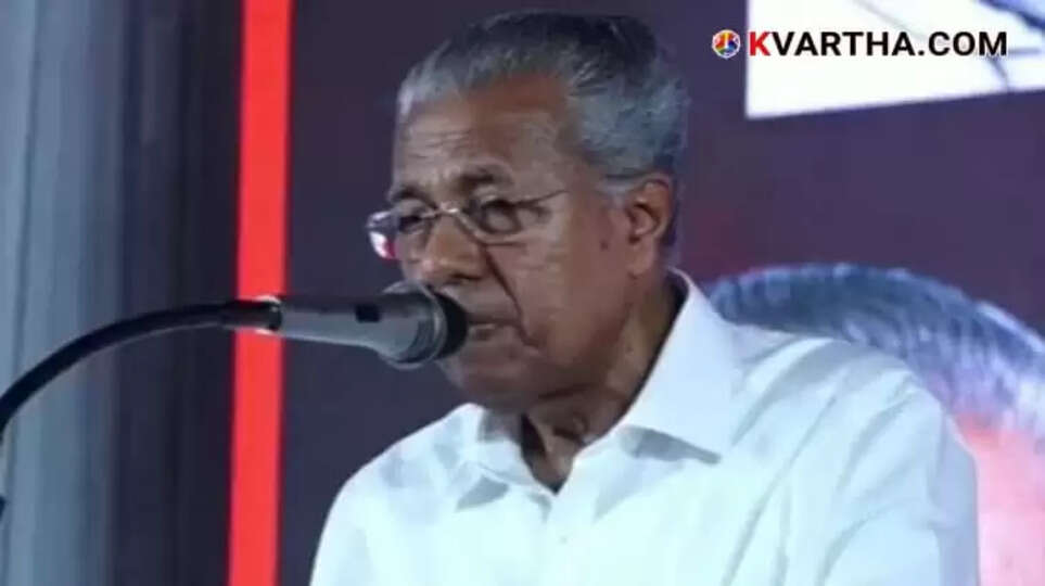 Photo Credit: Screenshot from a Facebook video by Pinarayi Vijayan