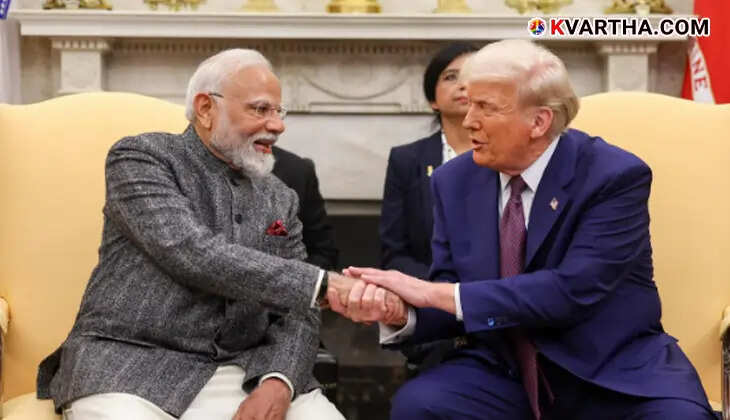 Prime Minister Narendra Modi and US President Donald Trump.