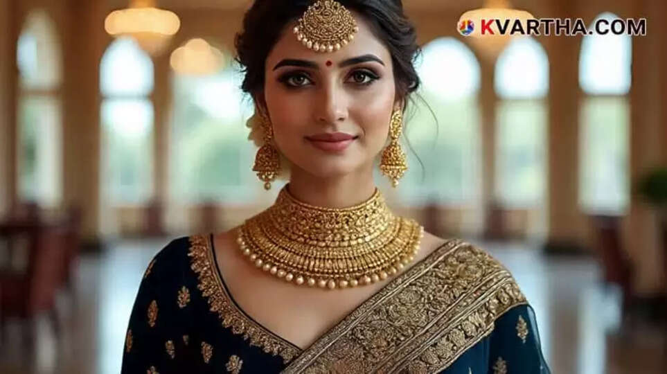 Bride Representing Kerala Gold Price August 25