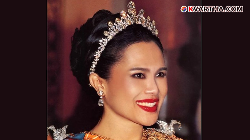 Former Queen Sirikit of Thailand